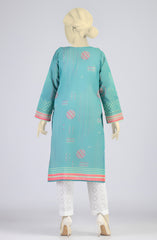 SUMMER'23 ROYAL PLAID STITCHED 1PC KURTI