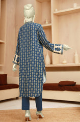 PRINTED CORDOURY 1 PCS UNSTITCHED