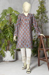 PRINTED OAK SILK 1 PCS UNSTITCHED