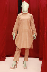 WINTER'22 SAND CASTLE STITCHED 1PC KURTI