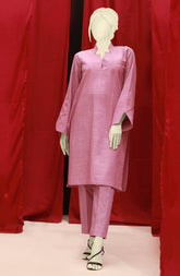 WINTER'22 HEATHER STITCHED 1PC KURTI