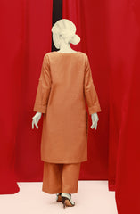 WINTER'22 CARAMEL STITCHED 1PC KURTI