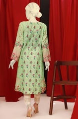 WINTER'22 PERIWINKLE STITCHED 1PC KURTI