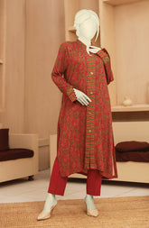 WINTER'22 CHAAP STITCHED 1PC KURTI