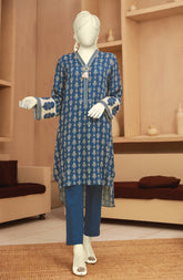 WINTER'22 SHEESHAM STITCHED 1PC KURTI