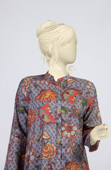 WINTER'22 CHINOISERIE IMPRESSION STITCHED 1PC KURTI