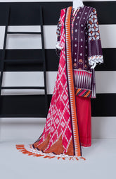 AYFER LAWN PRINTED 2 PC (6631928332462)