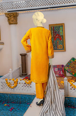 EID FESTIVE'22 2PC STITCHED KURTI