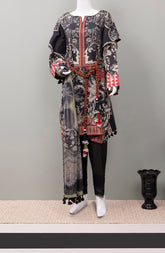 MODERN CHINTZ LAWN PRINTED 3PC (6631928594606)