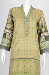 SUMMER'22 ARCH FLORA STITCHED 3PC SUIT