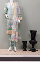 URBAN MOTIF LAWN PRINTED 3PC (6631929381038)