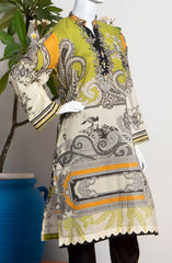 PRINTED PAISELY BAND COLLAR 3 PC STITCHED SUIT (6872522719406)