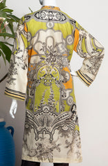 PRINTED PAISELY BAND COLLAR 3 PC STITCHED SUIT (6872522719406)