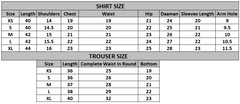 BAHARA 3PC SUIT STITCHED