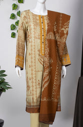 ALPINE 3PC SUIT STITCHED