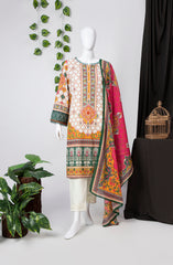 ARGUN 3PC SUIT STITCHED