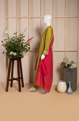 PINAR JACQUARD 3PC SUIT STITCHED