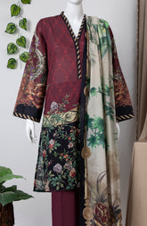 MEADOW RELIEF 3PC SUIT STITCHED