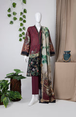 MEADOW RELIEF 3PC SUIT STITCHED
