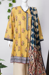 MEHTAB 3PC SUIT STITCHED