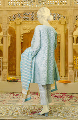 EID FESTIVE'22 3PC STITCHED SUIT
