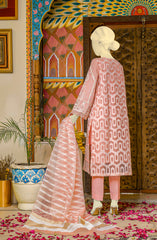 EID FESTIVE'22 3PC STITCHED SUIT