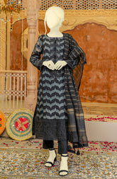 EID FESTIVE'22 3PC STITCHED SUIT