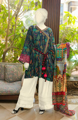 EID FESTIVE'22 INK POT EMBROIDERED PRINTED LAWN 3PC UNSTITCHED