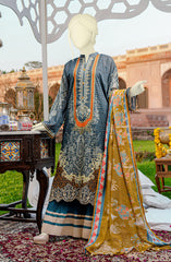 FESTIVE'22 ELIRA 3PC UNSTITCHED