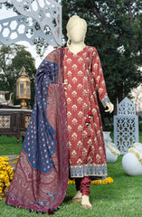 EID FESTIVE'22 KUNDAL BASIC PRINTED LAWN 3PC UNSTITCHED