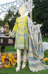 EID FESTIVE'22 NURAY BASIC PRINTED LAWN 3PC UNSTITCHED