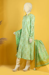 PRE WINTER'22 ABRU PRINTED CAMBRIC 3PC UNSTITCHED