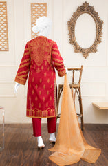FESTIVE'22 BELLA 3PC STITCHED SUIT