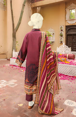 SUMMER'22 RUH FIZA STITCHED 3PC SUIT