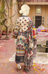 SUMMER'22 SUZANI BLOW UPS STITCHED 3PC SUIT