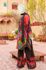 SUMMER'22 TREASURE STITCHED 3PC SUIT