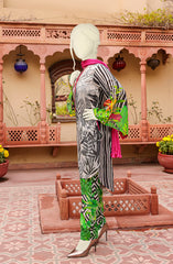 SUMMER'22 FOREST GUMP STITCHED 3PC SUIT