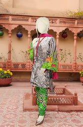 SUMMER'22 FOREST GUMP STITCHED 3PC SUIT