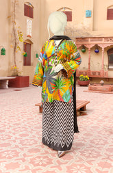 SUMMER'22 RAIN FOREST STITCHED 3PC SUIT