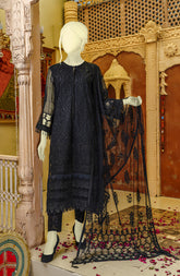 EID FESTIVE'22 3PC STITCHED SUIT