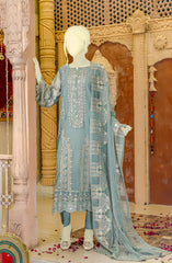 EID FESTIVE'22 3PC STITCHED SUIT