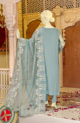 EID FESTIVE'22 3PC STITCHED SUIT