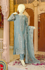 EID FESTIVE'22 3PC STITCHED SUIT