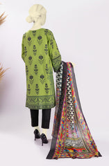 PRE WINTER'22 SOOTI SELF JACQUARD STITCHED 3PC SUIT