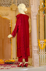 EID FESTIVE'22 3PC STITCHED SUIT