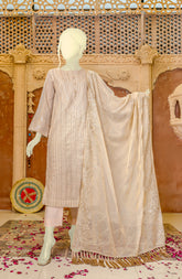 EID FESTIVE'22 3PC STITCHED SUIT