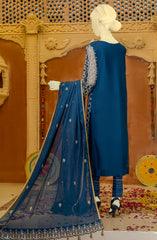 EID FESTIVE'22 3PC STITCHED SUIT