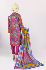 PRE WINTER'22 ARMAF EMBROIDERED DIGITAL PRINTED CAMBRIC STITCHED 3PC SUIT