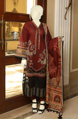 SUMMER'22 NEYLAN EMBROIDERED DIGITAL PRINTED LAWN 3PC UNSTITCHED