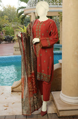 SUMMER'22 GARDENIA EMBROIDERED 3PC UNSTITCHED